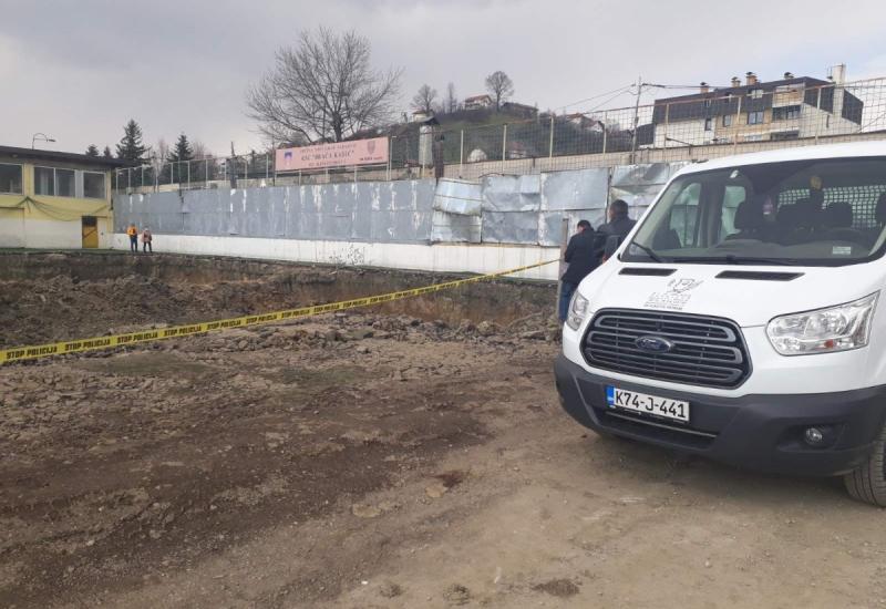 Ekshumacija posmrtnih ostataka u Sarajevu - Izvodili građevinske radove pa pronašli posmrtne ostatke